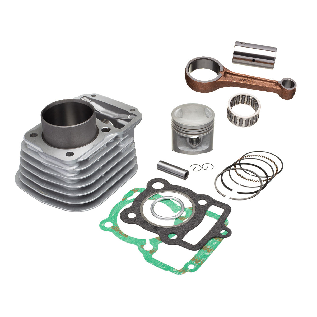 KIT CILINDRO KMP C/BIELA WW3  CG 125 83/91