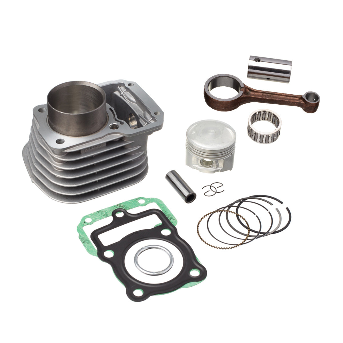 KIT CILINDRO KMP C/BIELA WW3  CG 125 00/01