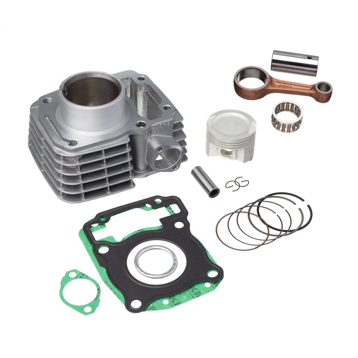 KIT CILINDRO KMP C/BIELA WW3  CG 125 09/18