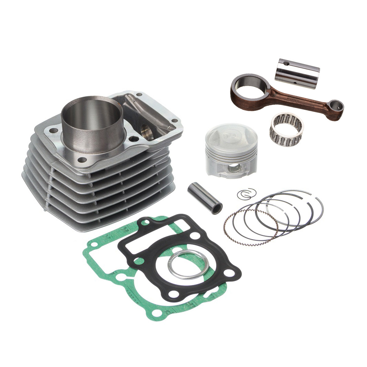 KIT CILINDRO KMP C/BIELA WW3  CG 125 92/99