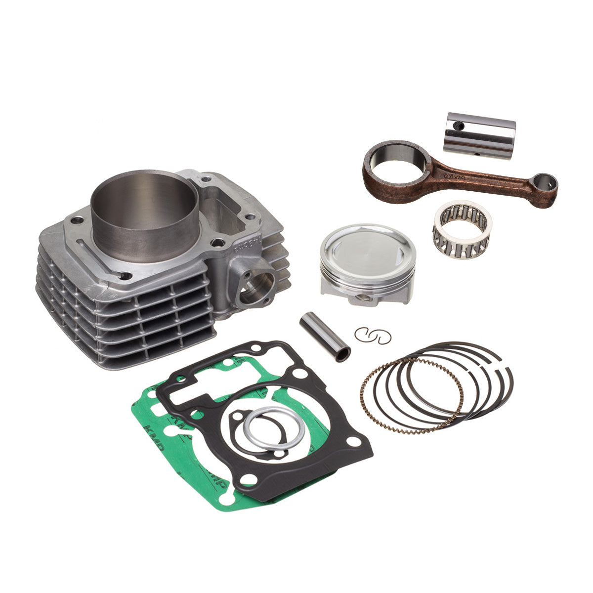 KIT CILINDRO KMP C/BIELA WW3  CG 150 /220