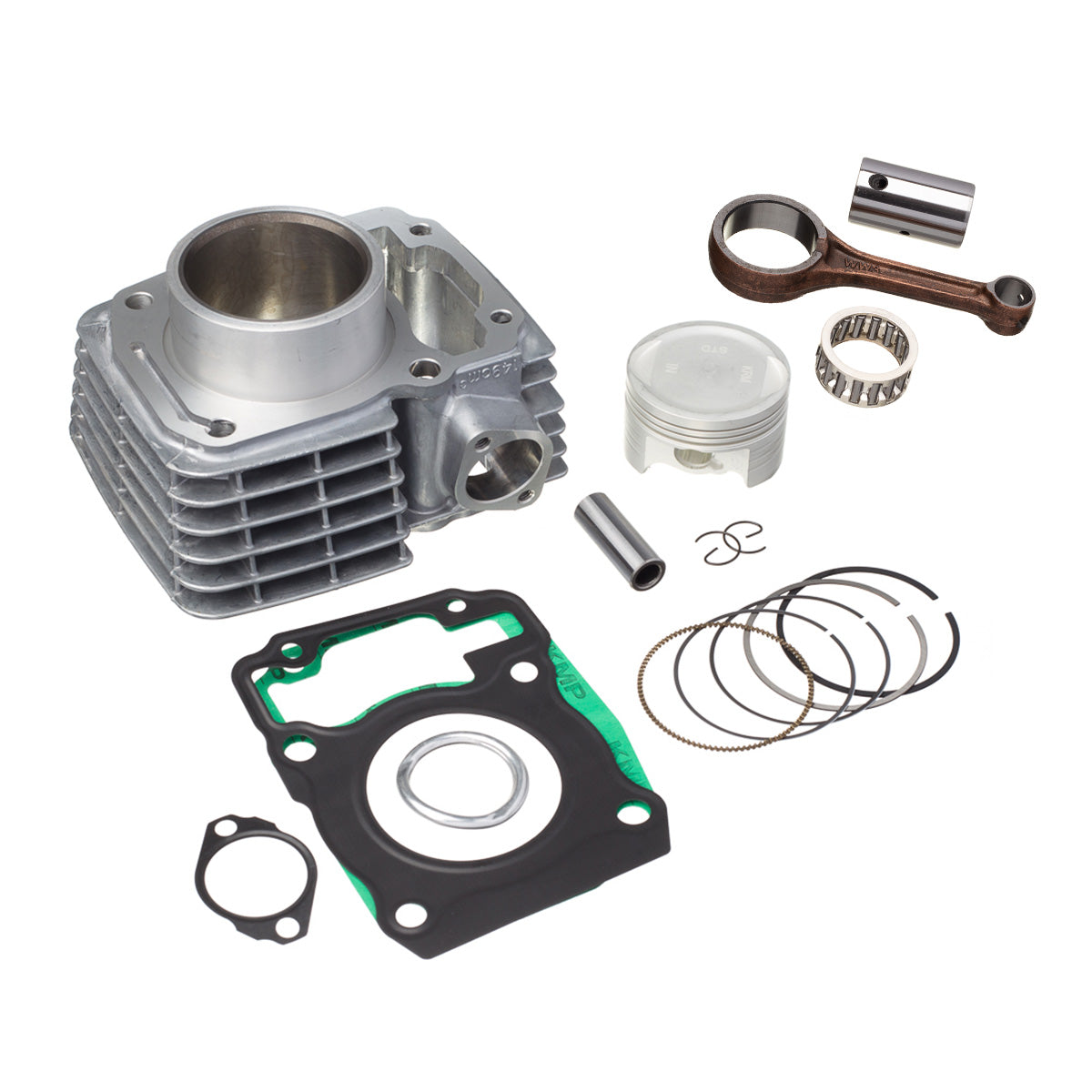 KIT CILINDRO KMP C/BIELA WW3  CG 150 04/15