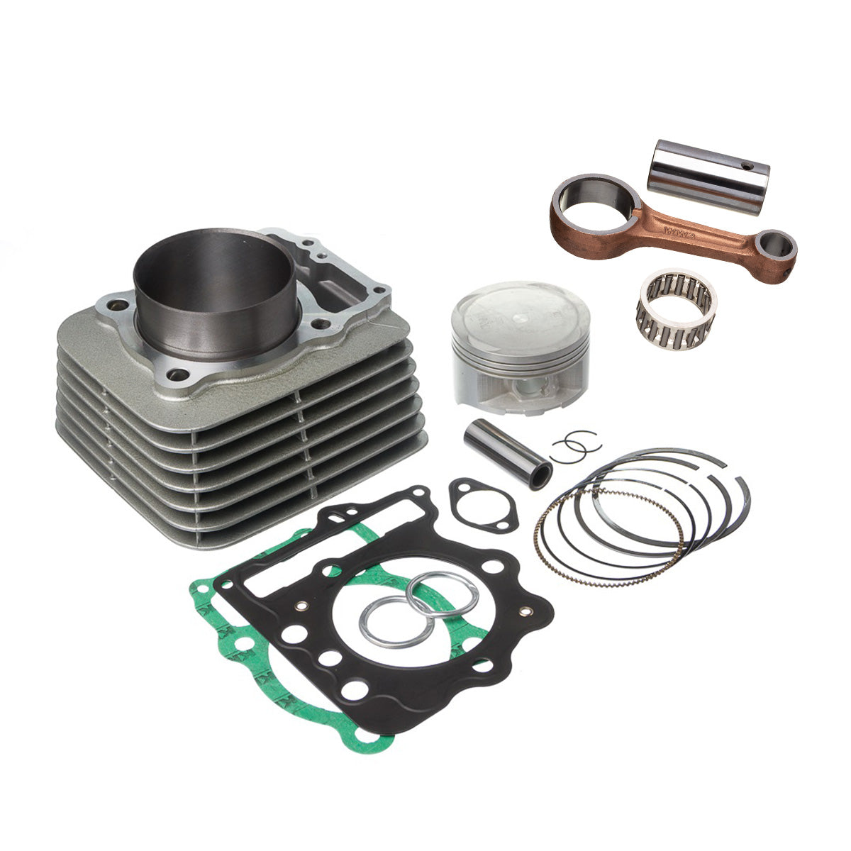 KIT CILINDRO KMP C/BIELA WW3  NX 400 98/02