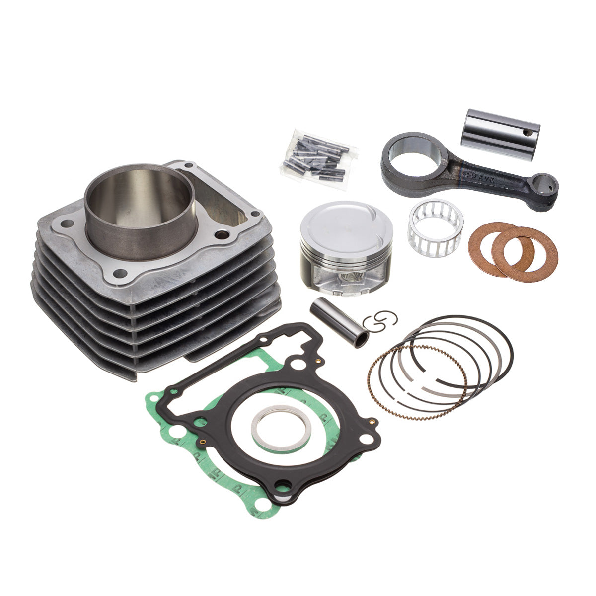 KIT CILINDRO KMP PREMIUM RIK C/BIELA TXK CB 300R 09/15