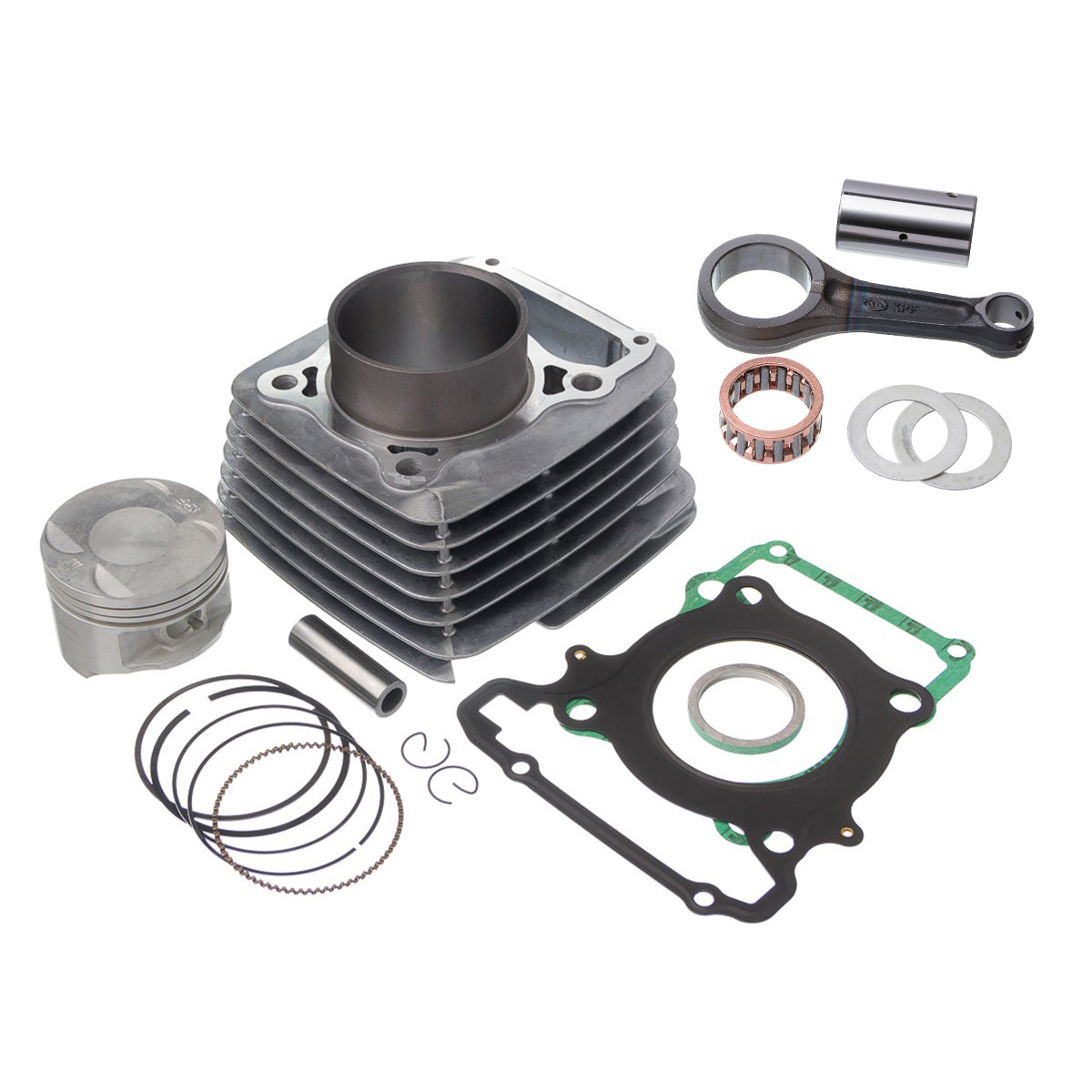 KIT CILINDRO KMP PREMIUM RIK C/BIELA TXK CBX 250 01/08