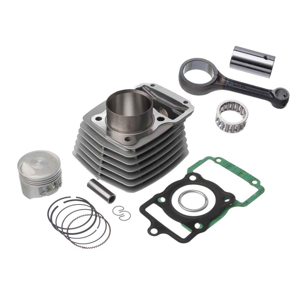 KIT CILINDRO KMP PREMIUM RIK C/BIELA TXK CG 125 92/99