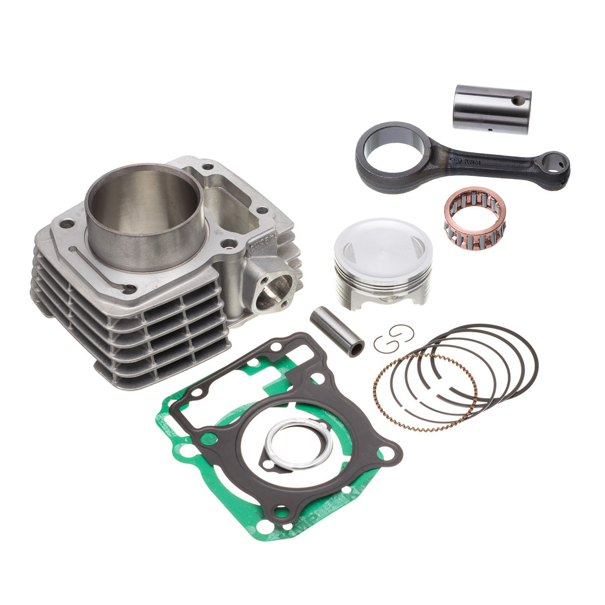 KIT CILINDRO KMP PREMIUM RIK C/BIELA TXK CG 150 P/190CC