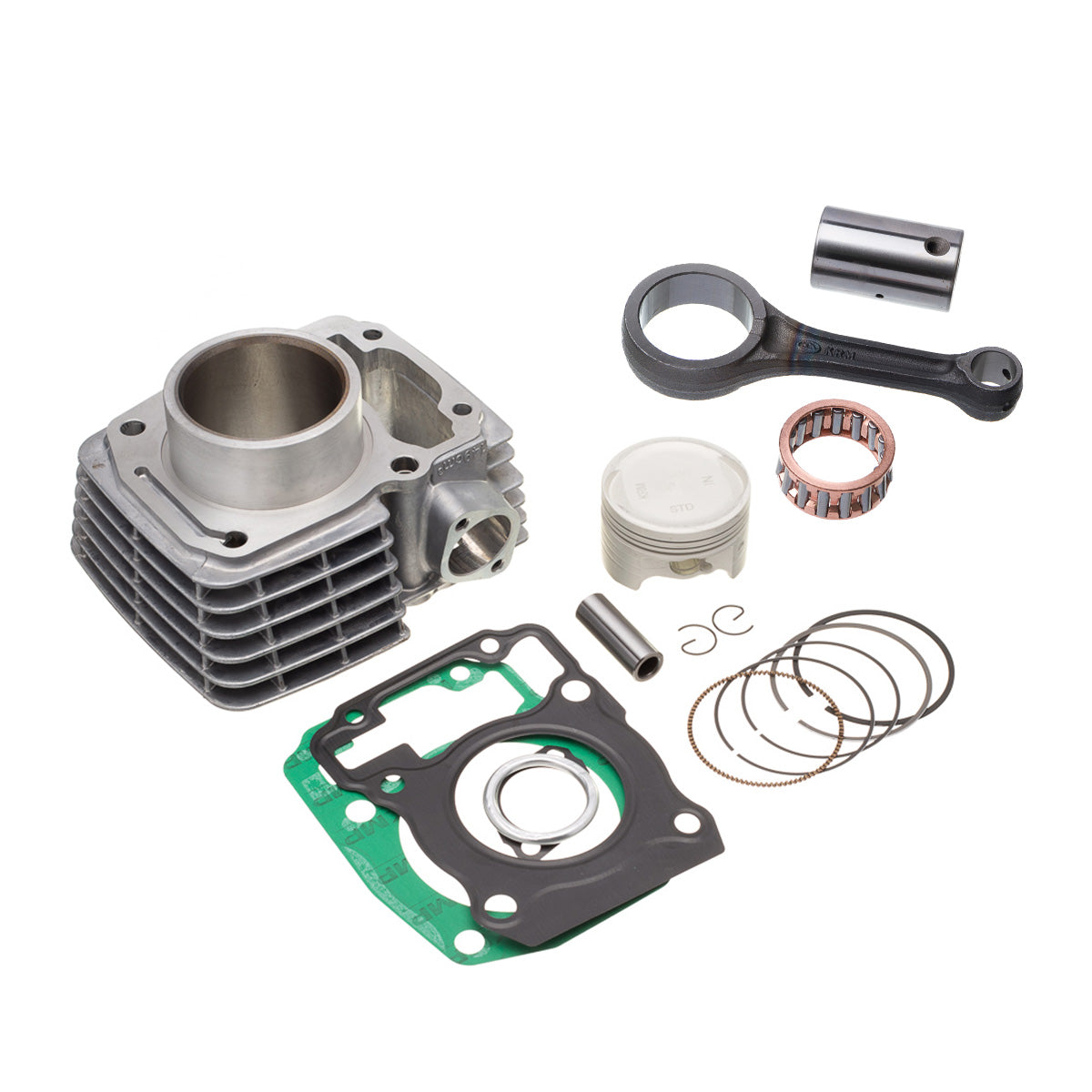 KIT CILINDRO KMP PREMIUM RIK C/BIELA TXK CG 150 04/15