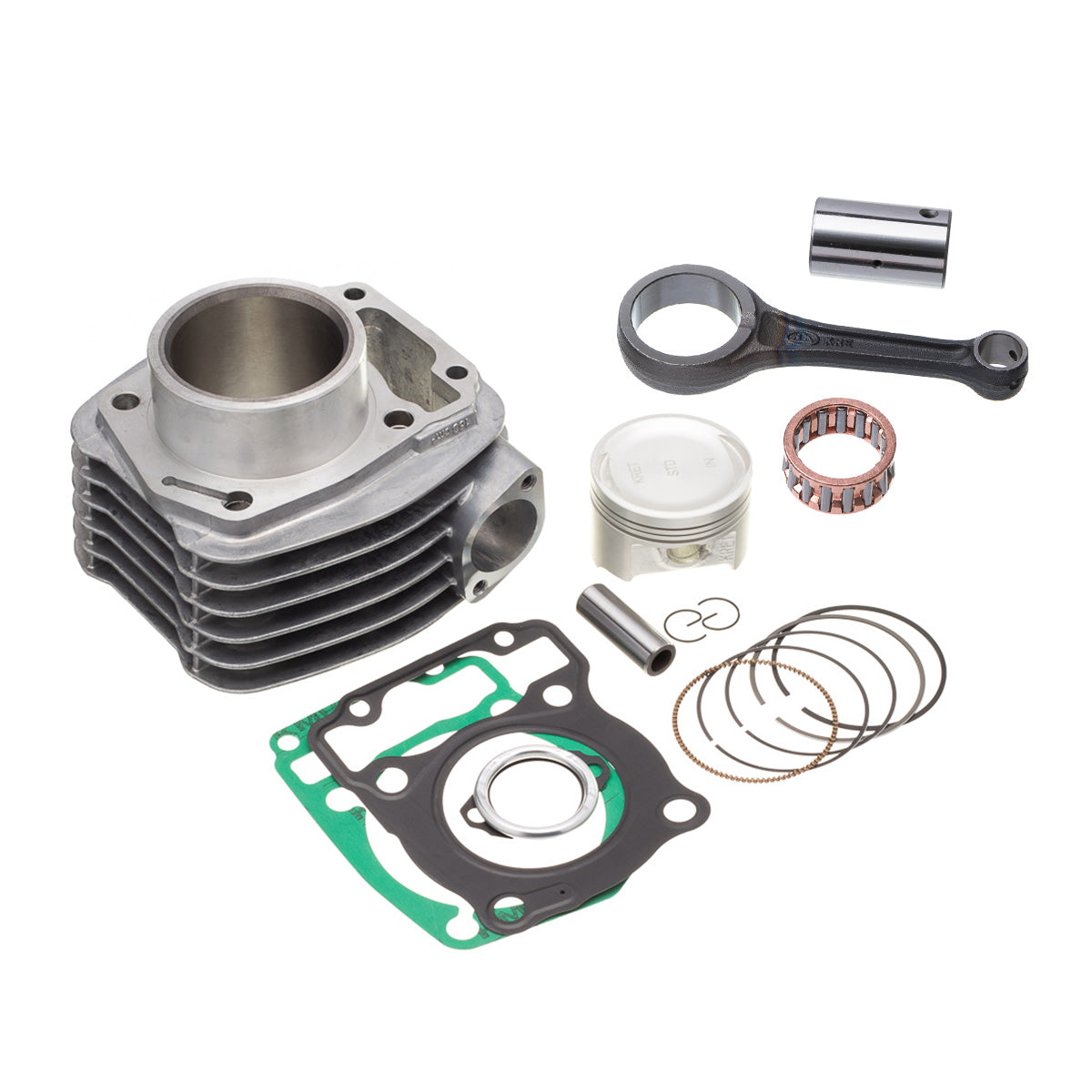 KIT CILINDRO KMP PREMIUM RIK C/BIELA TXK CG 160 16/