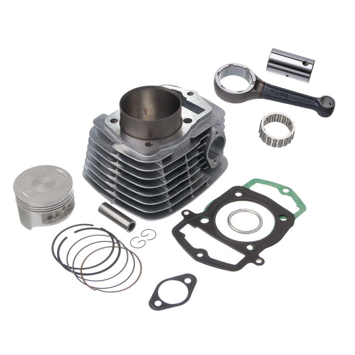 KIT CILINDRO KMP PREMIUM RIK C/BIELA TXK CRF 230 07/18