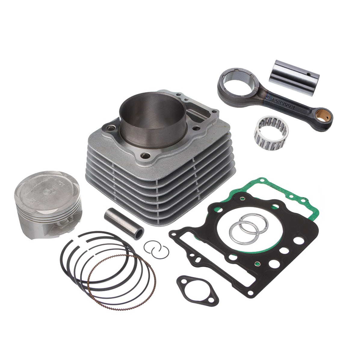 KIT CILINDRO KMP PREMIUM RIK C/BIELA TXK NX 400 98/02
