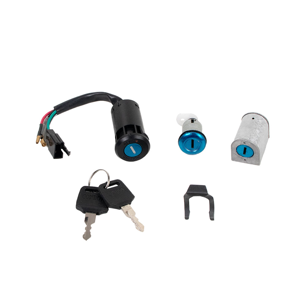 CHAVE IGNICAO (KIT CONJUNTO TRAVAS) CONDOR POP 100 07/15