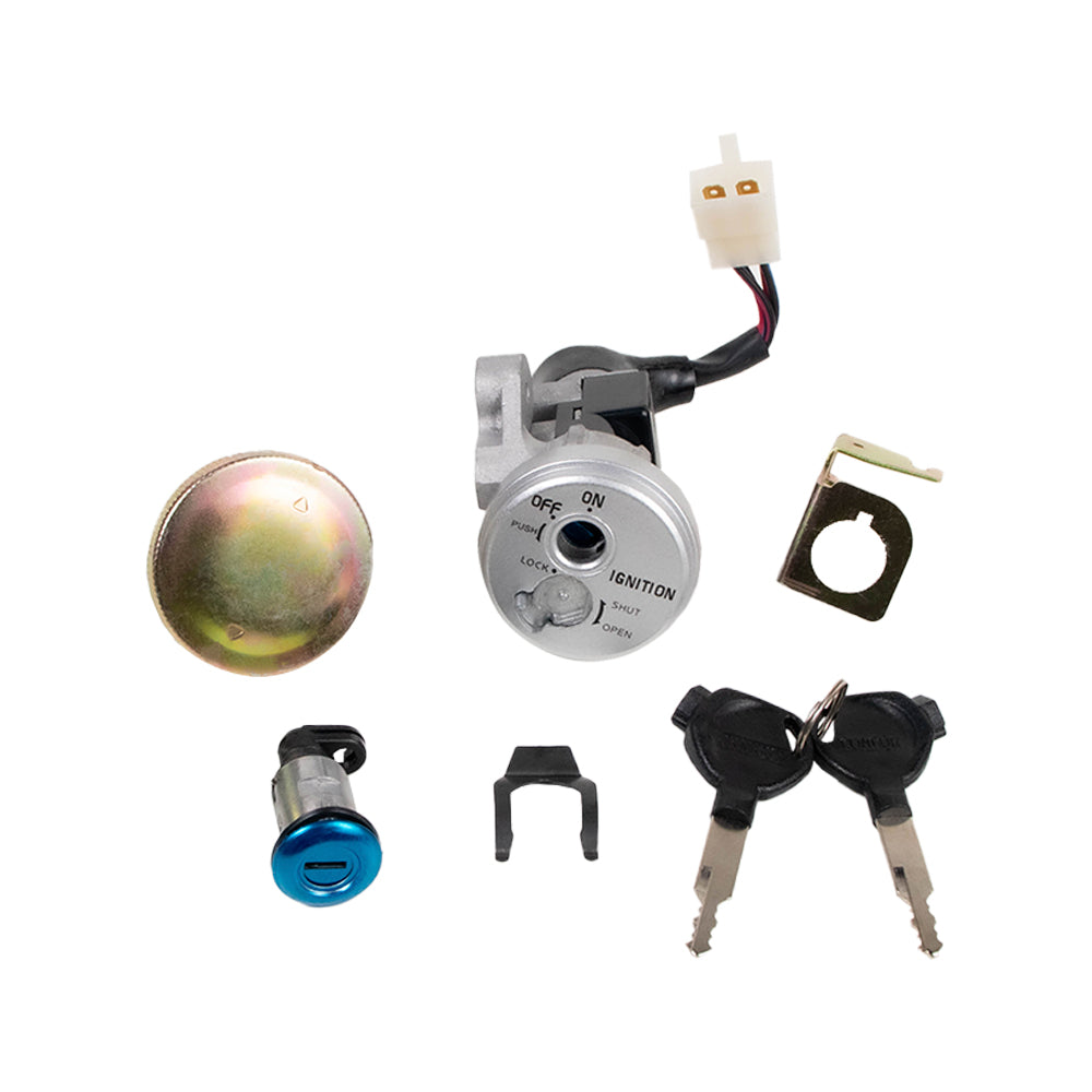 CHAVE IGNICAO (KIT CONJUNTO TRAVAS) CONDOR BIZ 125 09/15