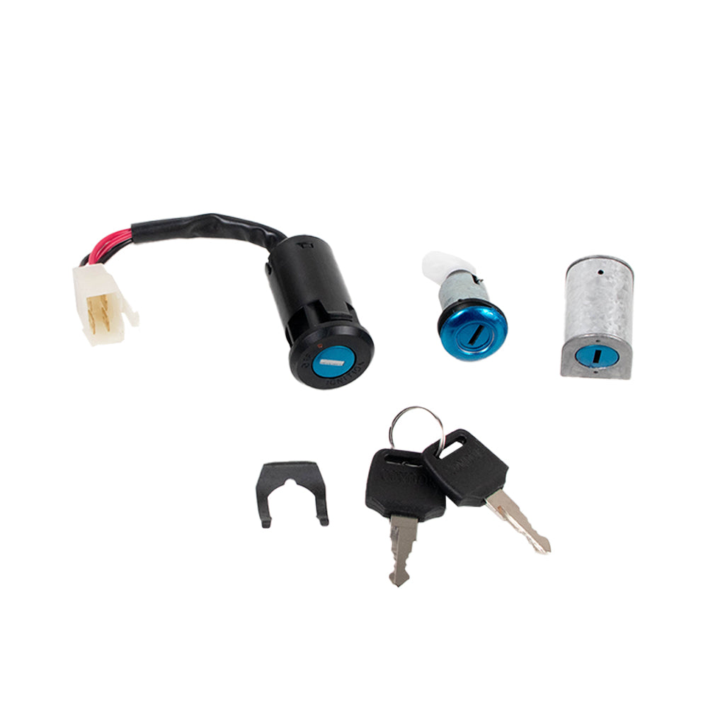 CHAVE IGNICAO (KIT CONJUNTO TRAVAS) CONDOR POP 110 I 16/19