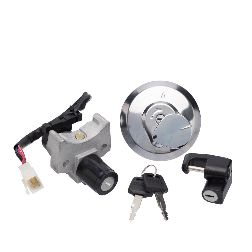 CHAVE IGNICAO (KIT CONJUNTO TRAVAS) CONDOR CG 150 14/15