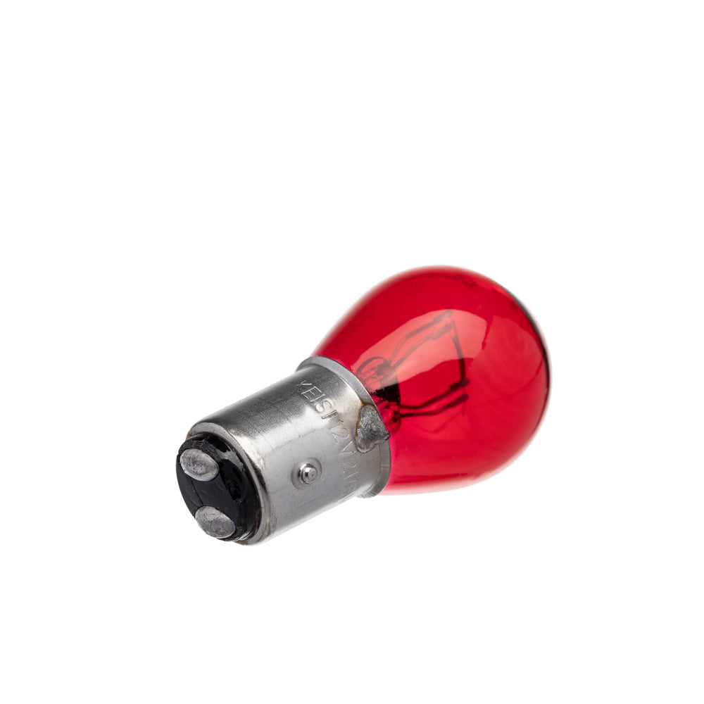 LAMPADA LANTERNA/FREIO KEISI 12V 21/5W CG 150 VERMELHA