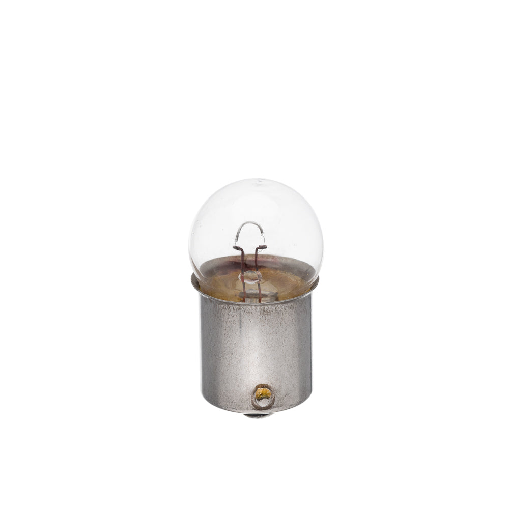 LAMPADA PISCA KEISI 12V 10W CG 125 BASE FERRO