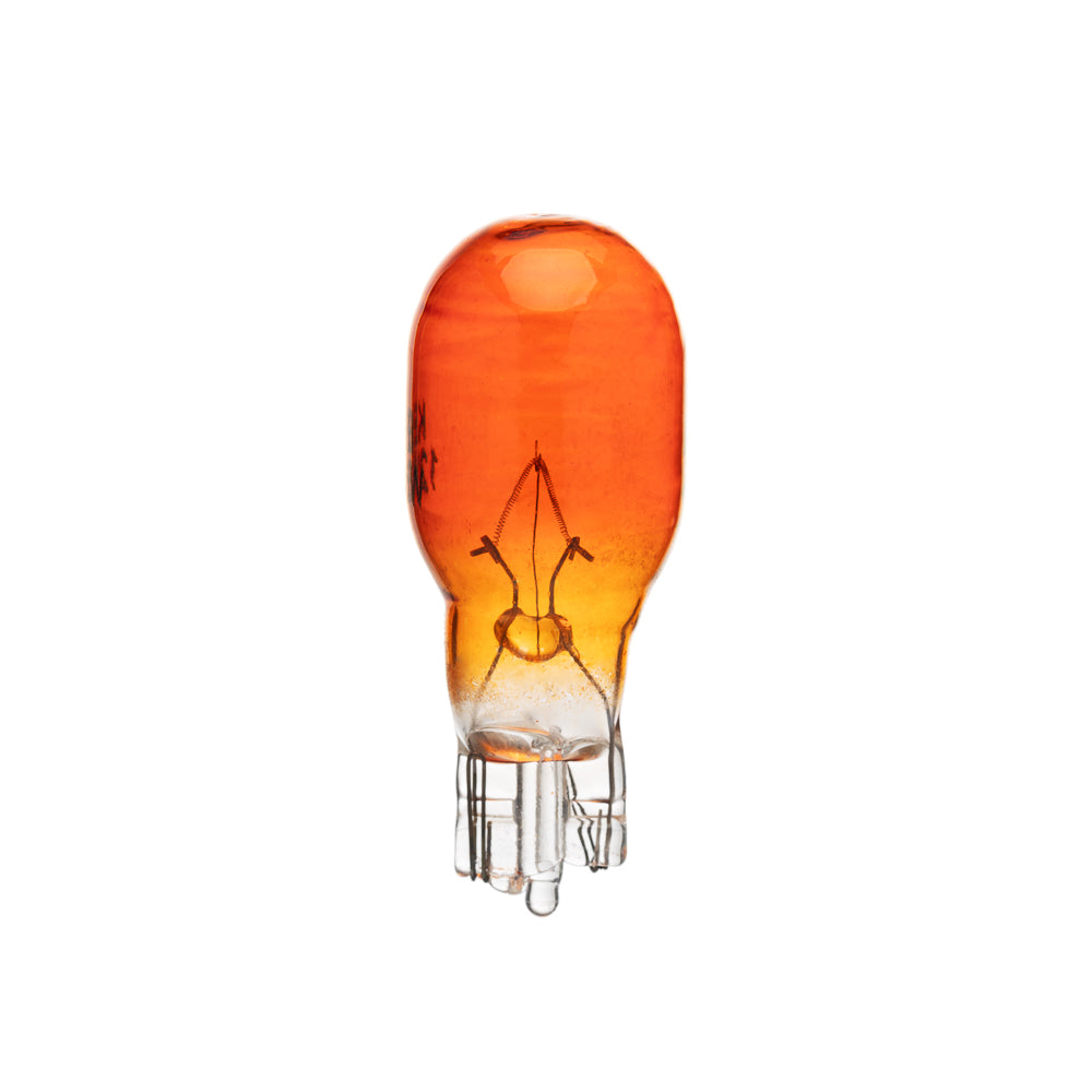 LAMPADA PISCA KEISI 12V 15W CG 150 ESMAGADA AMARELA