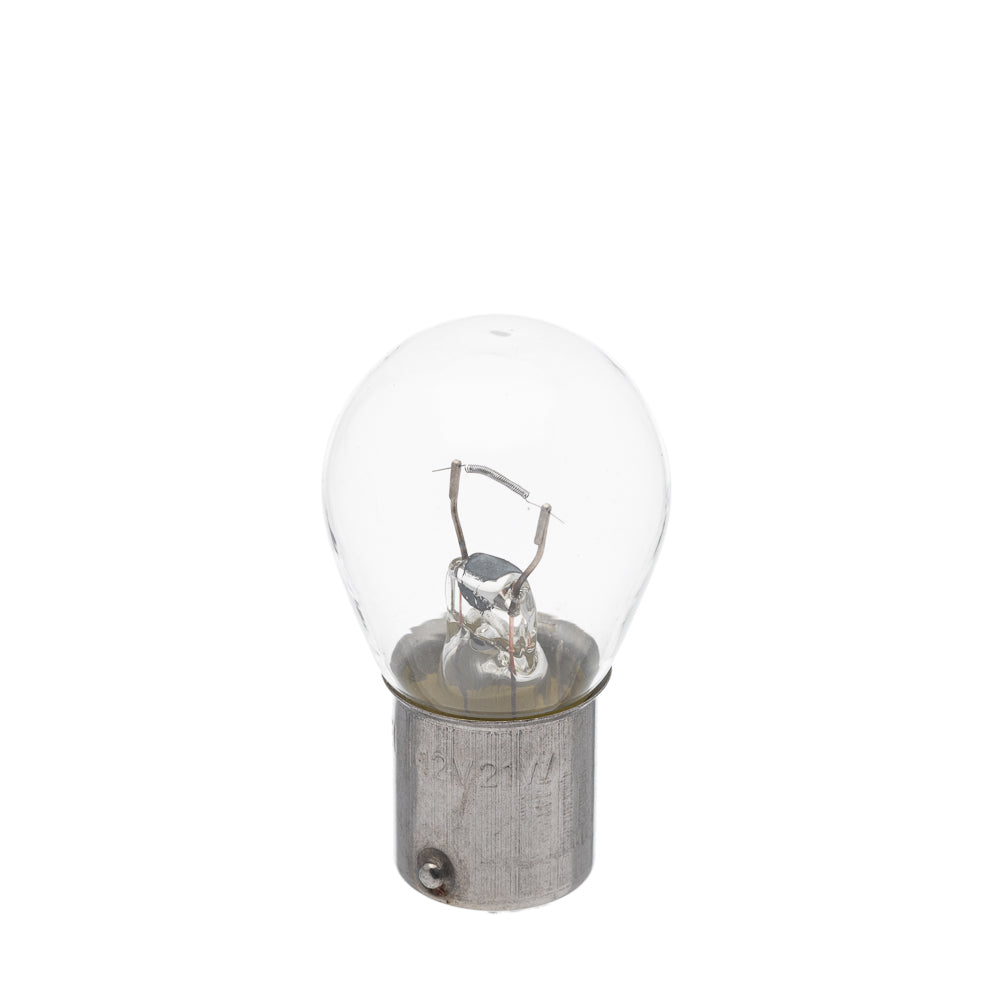 LAMPADA PISCA KEISI 12V 21W CBX 200 BASE FERRO