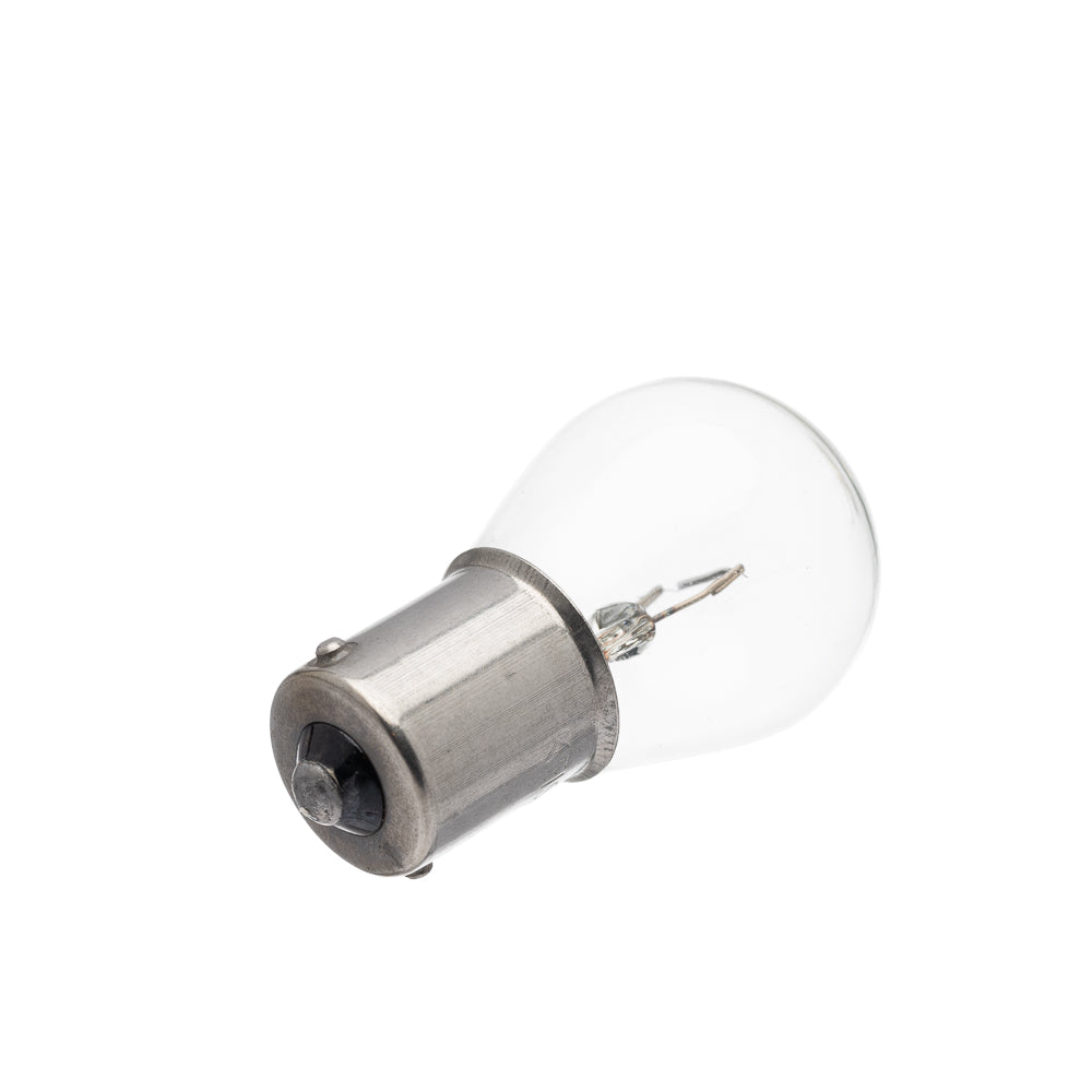LAMPADA PISCA KEISI 12V 21W CBX 200 BASE FERRO