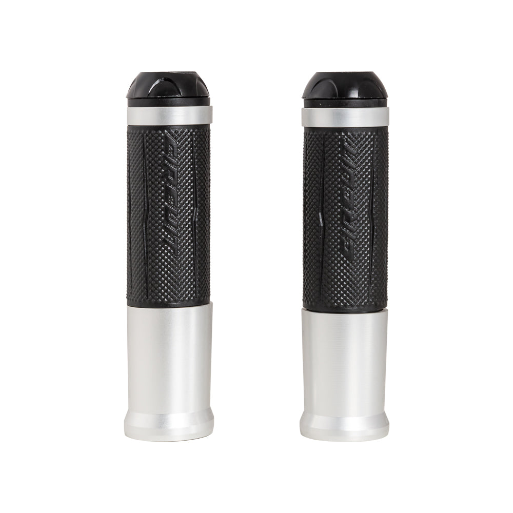 MANOPLA CIRCUIT SILVERSTONE PRETO/ALUMINIO