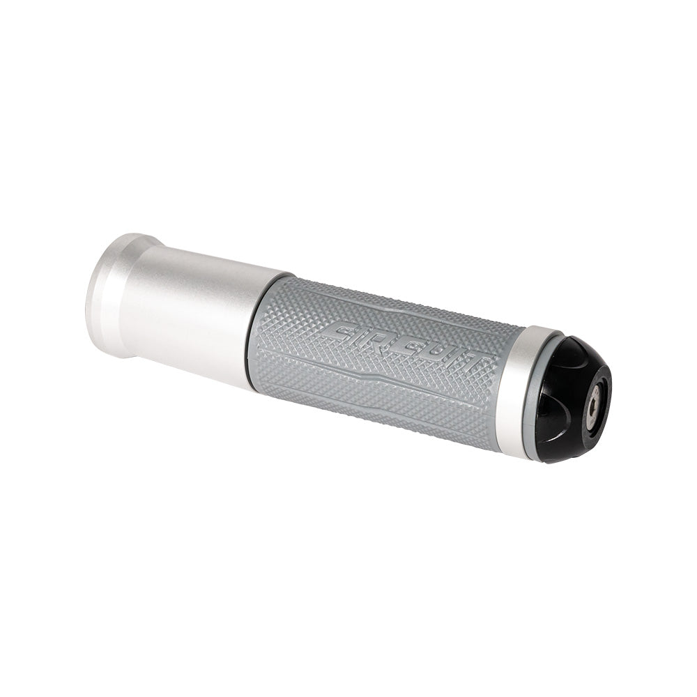 MANOPLA CIRCUIT SILVERSTONE CINZA/ALUMINIO