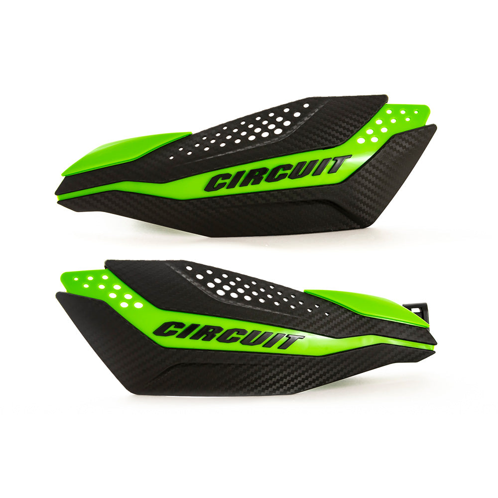 PROT MAO CIRCUIT DAKAR UNIVERSAL CARBON/VERDE