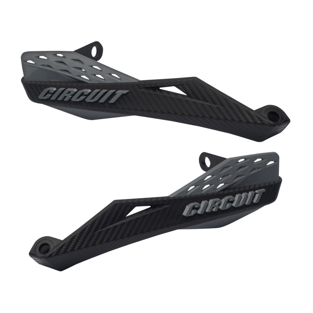 PROT MAO CIRCUIT FENIX CARBON II FE PRETO/CINZA