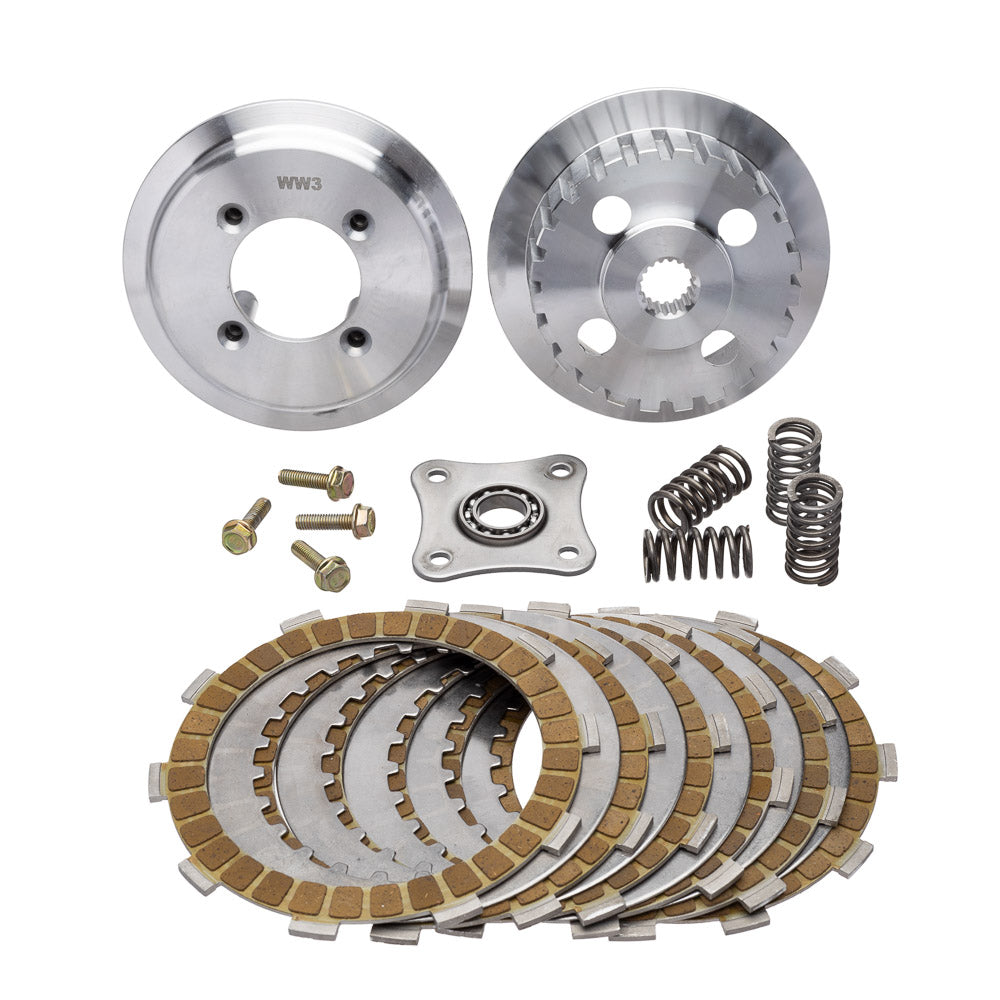 EMBREAGEM COMPLETA WW3 CBX 250 01/08