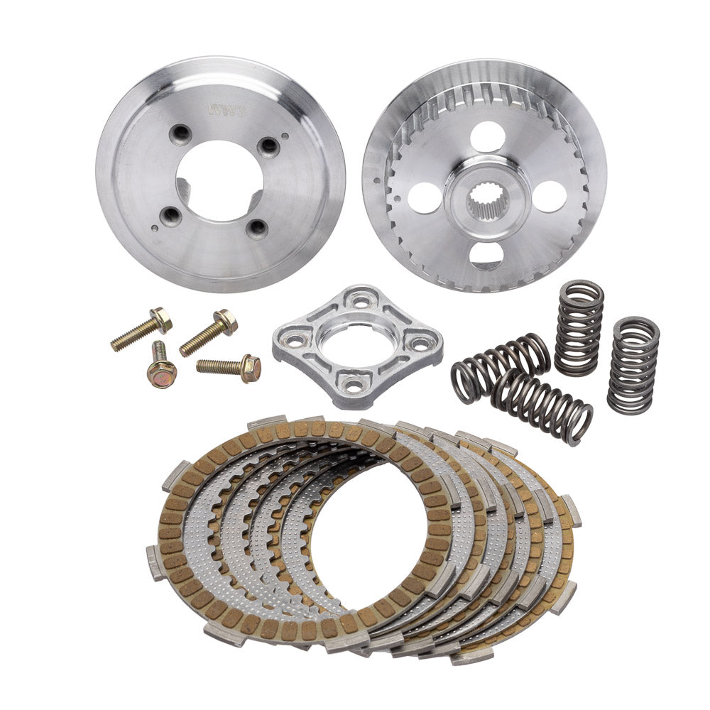 EMBREAGEM COMPLETA WW3 CG 150 04/15 - BROS 150 06/15