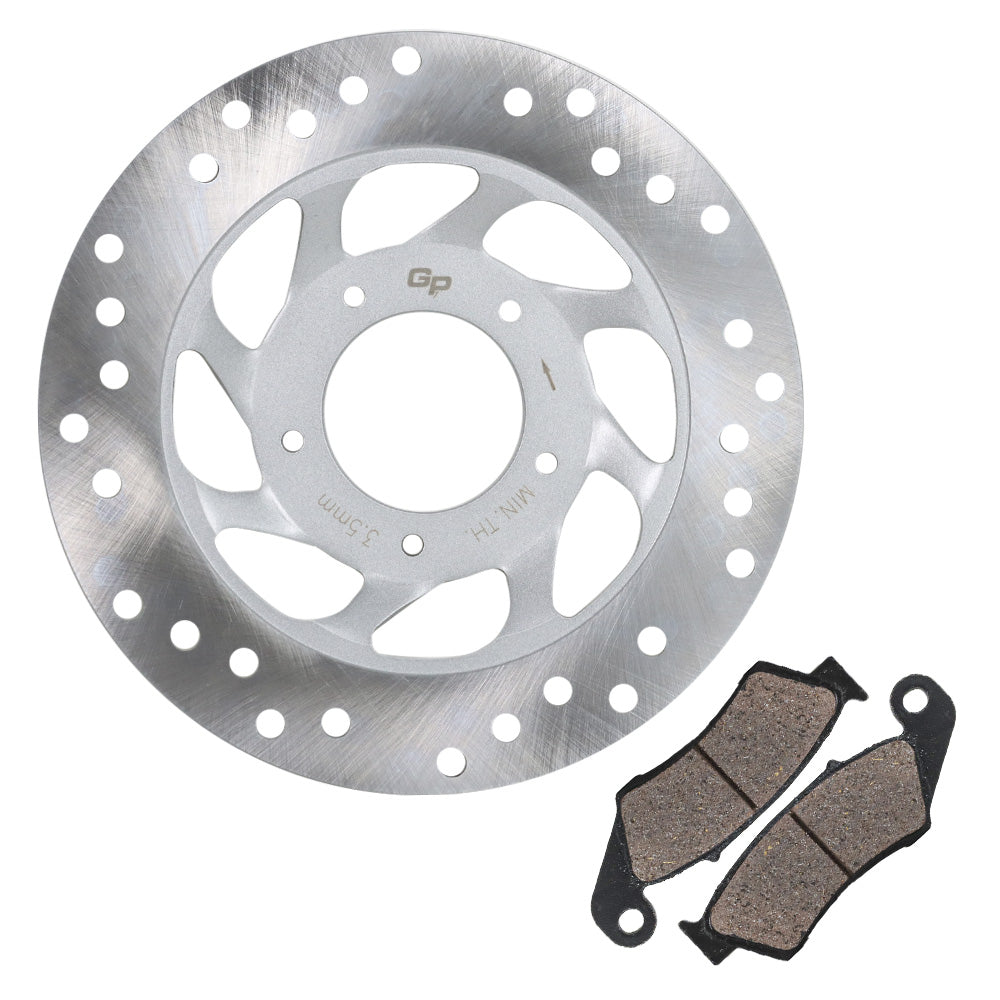DISCO C/ PASTILHA DE FREIO DIANTEIRO GP7 BIZ 125 05/15