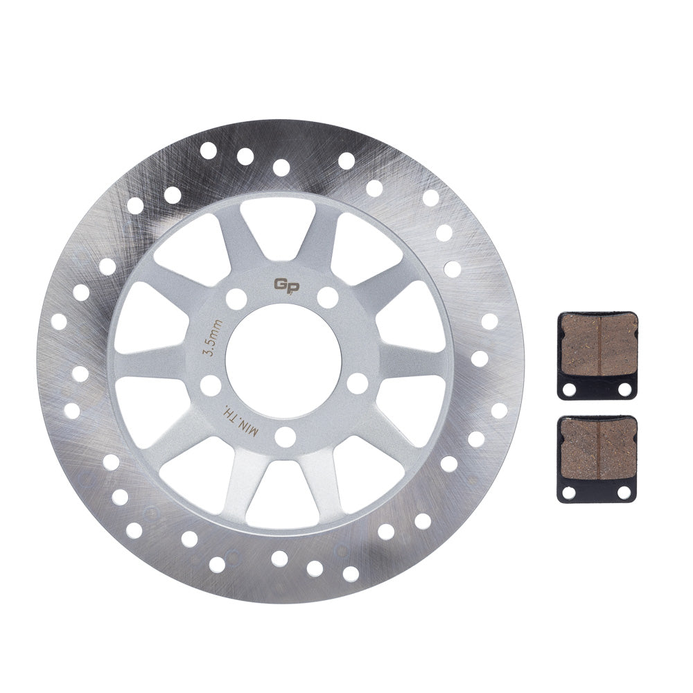 DISCO C/ PASTILHA DE FREIO DIANTEIRO GP7 CG 150 04/08