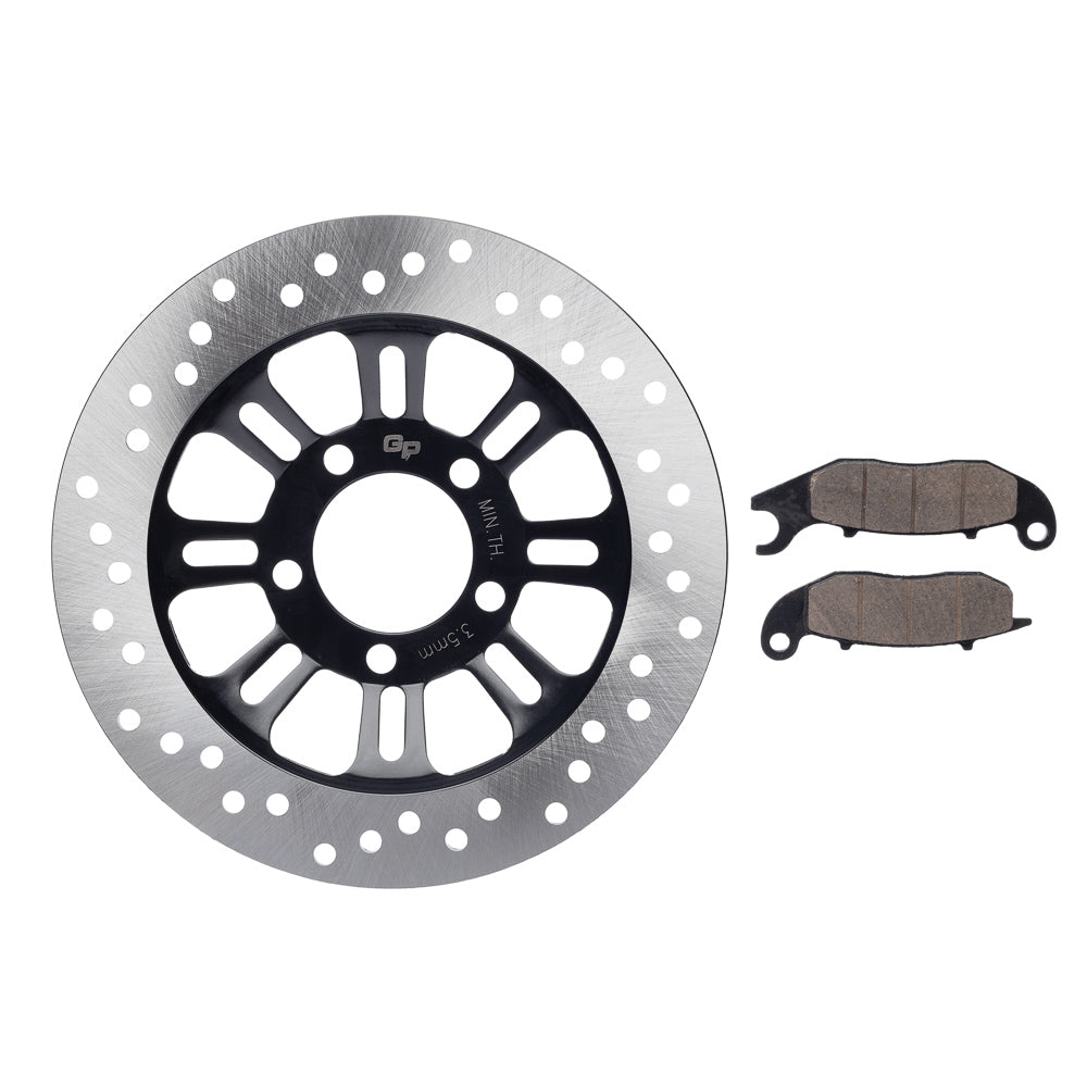 DISCO C/ PASTILHA DE FREIO DIANTEIRO GP7 CG 150 09/15
