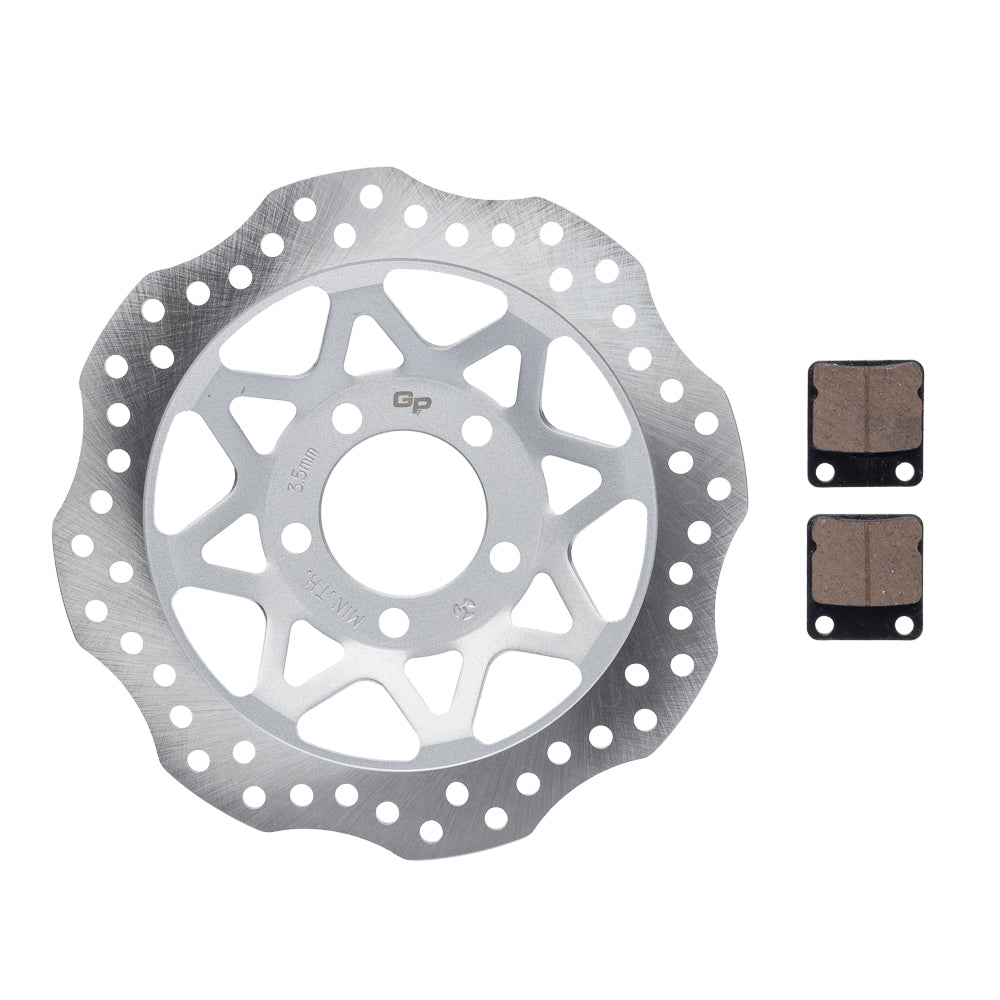 DISCO C/ PASTILHA DE FREIO DIANTEIRO GP7 ESPORTIVO CG 150