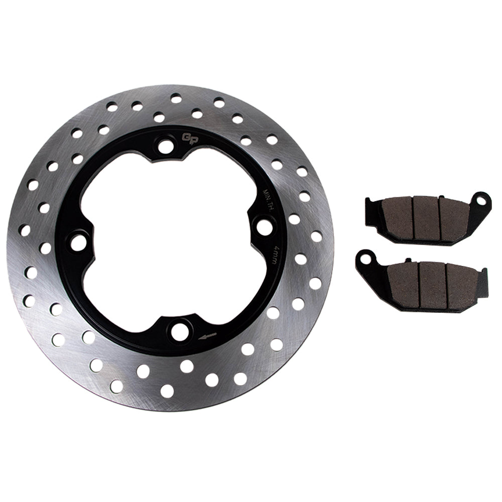 DISCO C/ PASTILHA DE FREIO TRASEIRO GP7 CB 250F TWISTER 16/