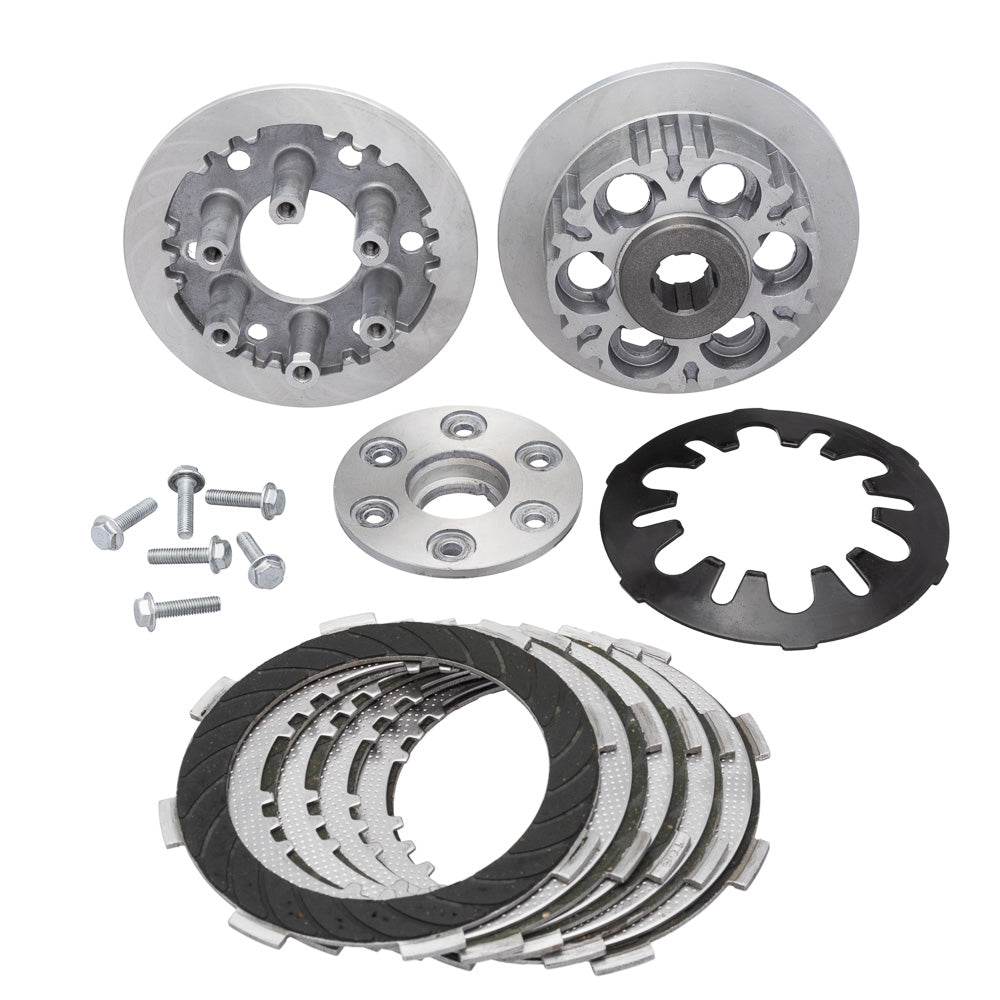 EMBREAGEM COMPLETA COMPETICAO GP7 CG 125 WHEELING RACING