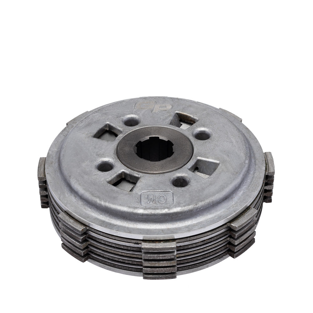 EMBREAGEM COMPLETA COMPETICAO GP7 CG 125 POWER SPEED SLIPPER