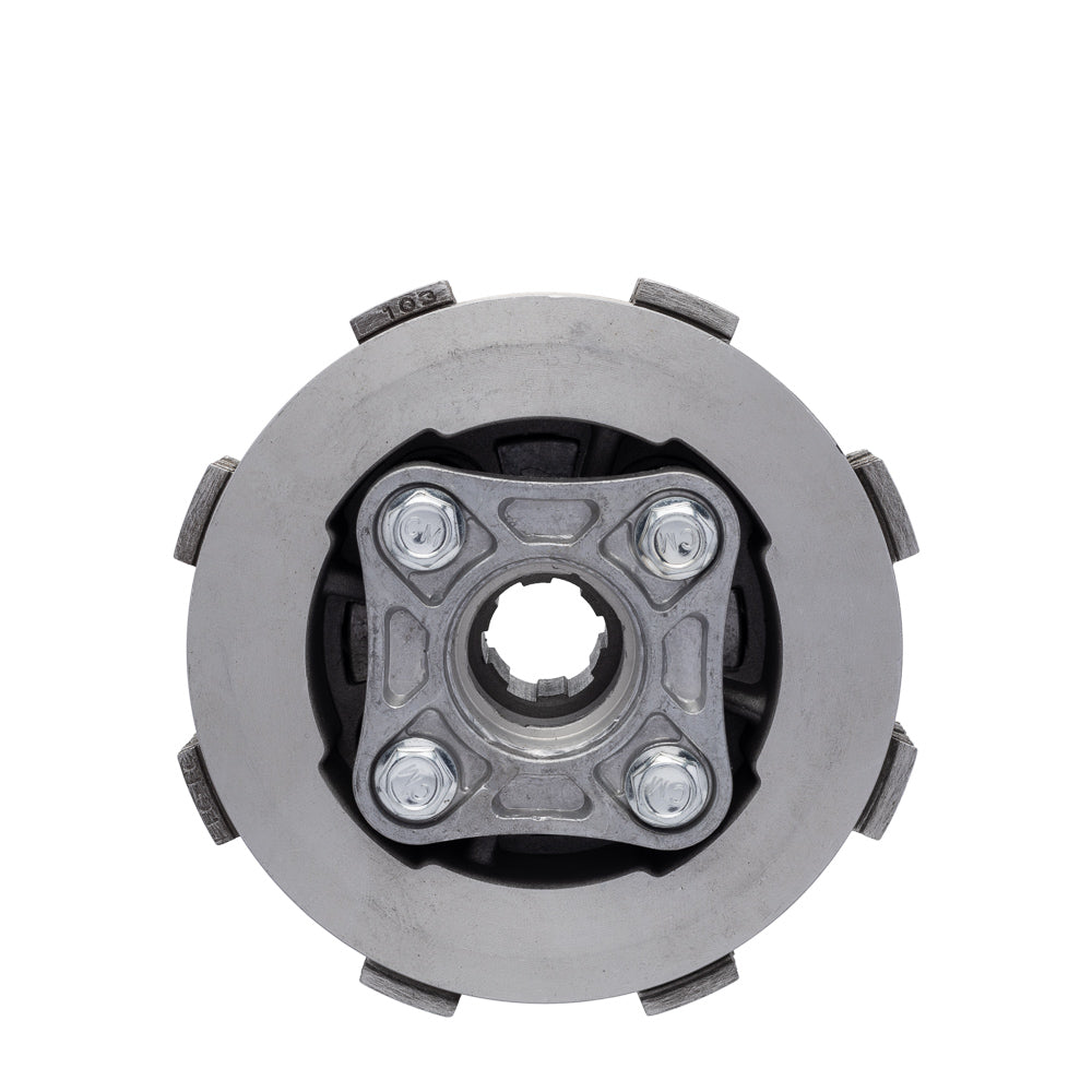 EMBREAGEM COMPLETA COMPETICAO GP7 CG 125 POWER SPEED SLIPPER