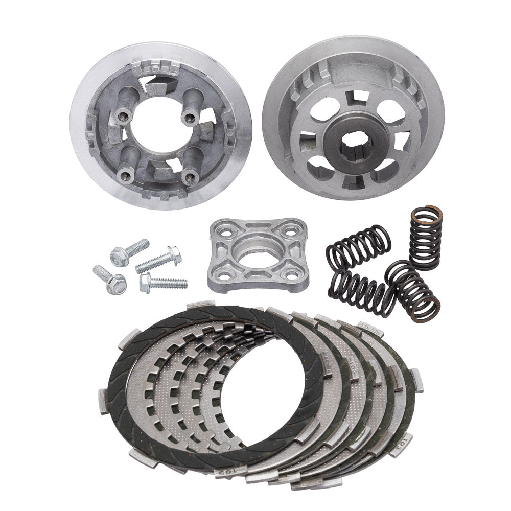 EMBREAGEM COMPLETA COMPETICAO GP7 CG 125 POWER SPEED SLIPPER
