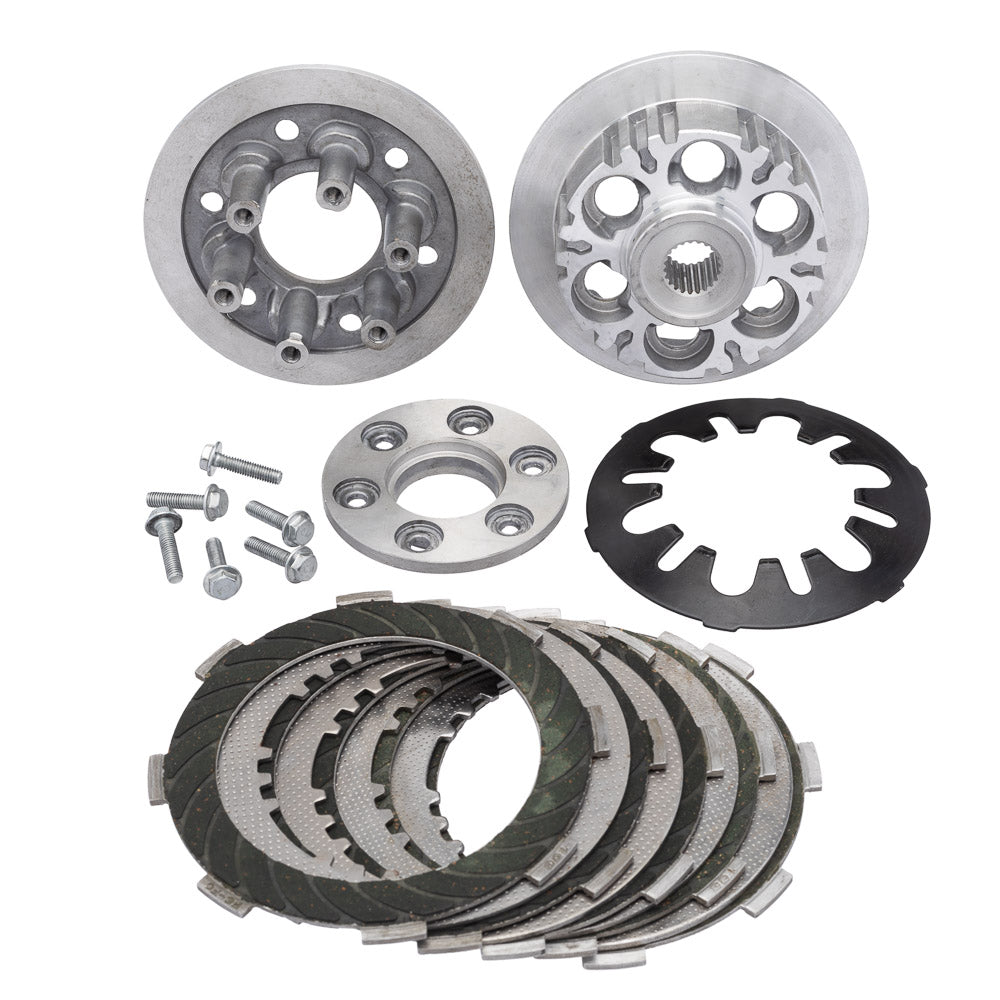 EMBREAGEM COMPLETA COMPETICAO GP7 CG 150 WHEELING RACING