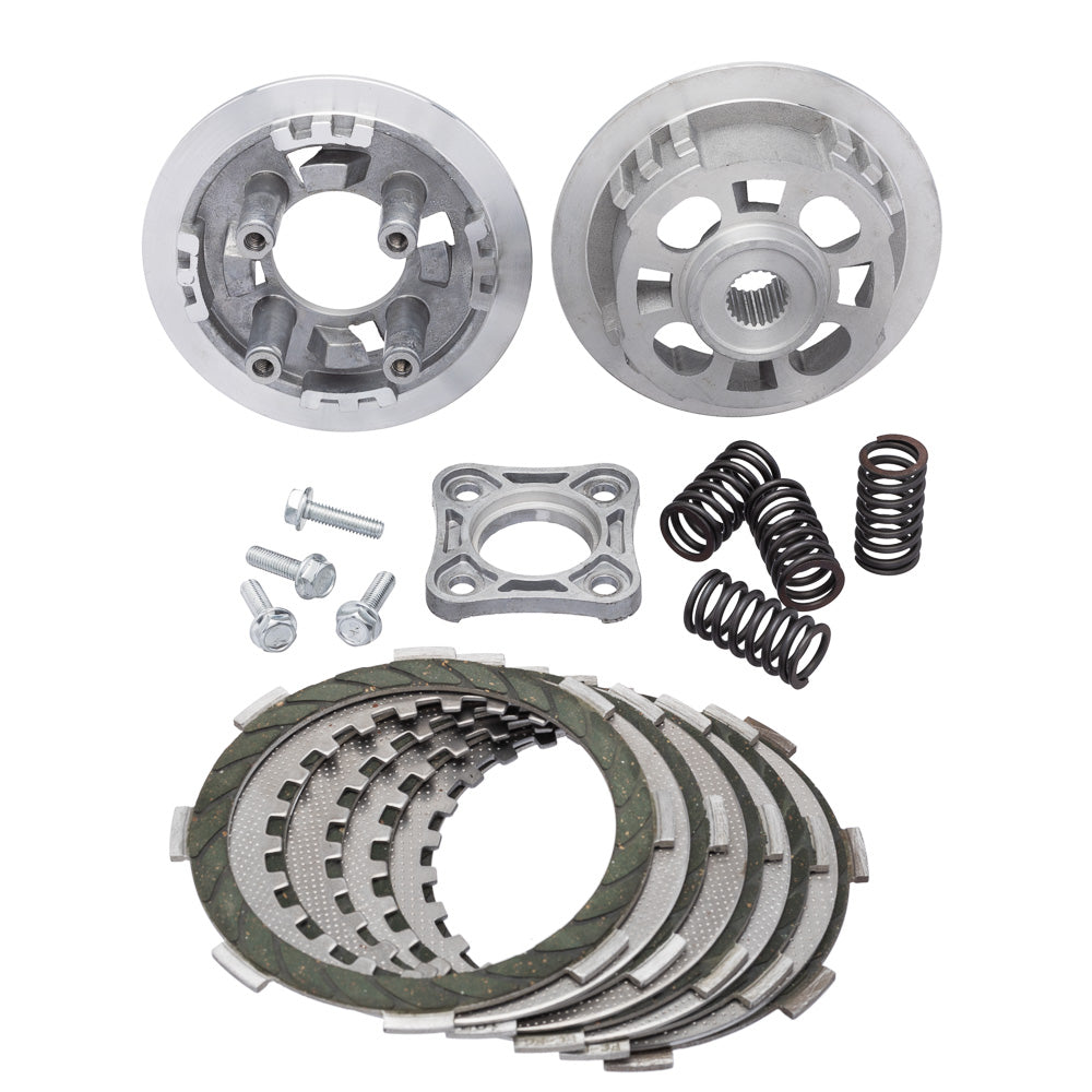 EMBREAGEM COMPLETA COMPETICAO GP7 CG 150 POWER SPEED SLIPPER
