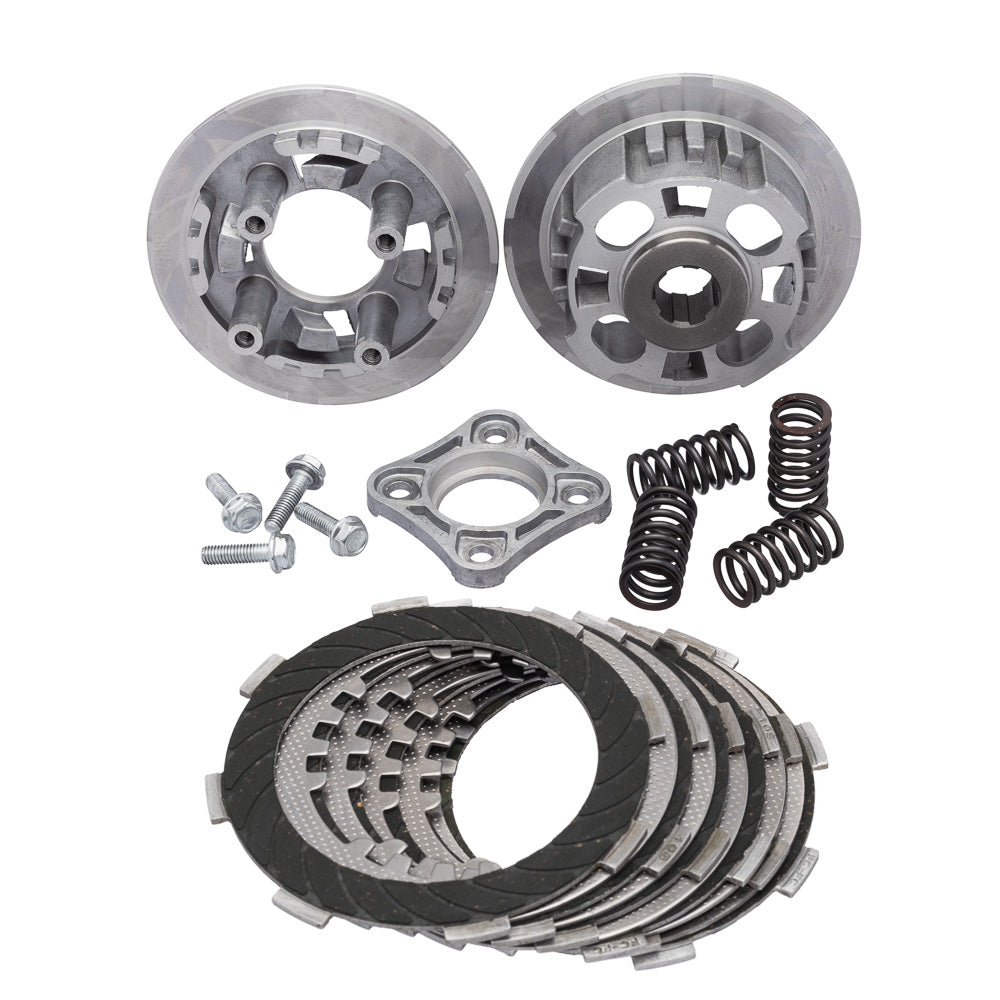 EMBREAGEM COMPLETA COMPETICAO GP7 CRF 230 POWER SPEED SLIPPER