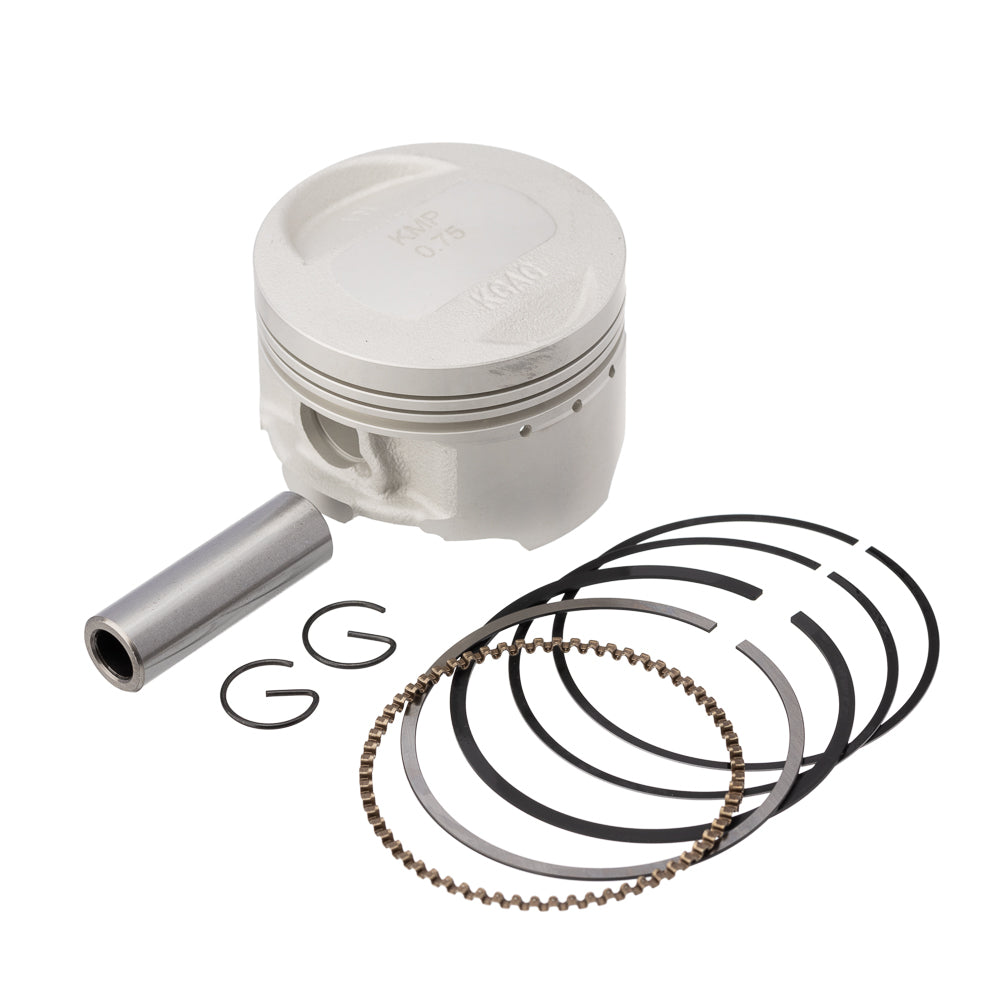 PISTAO KIT C/ANEL  KMP DYAMOND CG 125 02/08 0.75