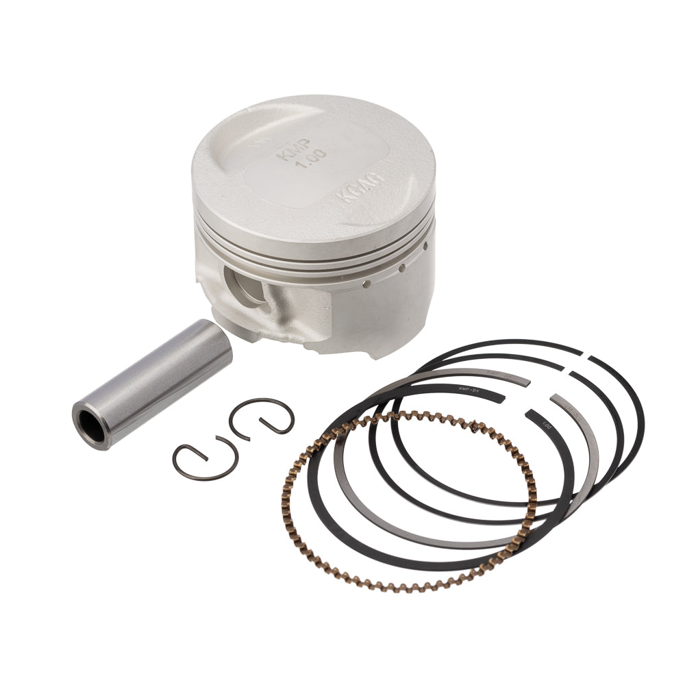 PISTAO KIT C/ANEL  KMP DYAMOND CG 125 02/08 1.00