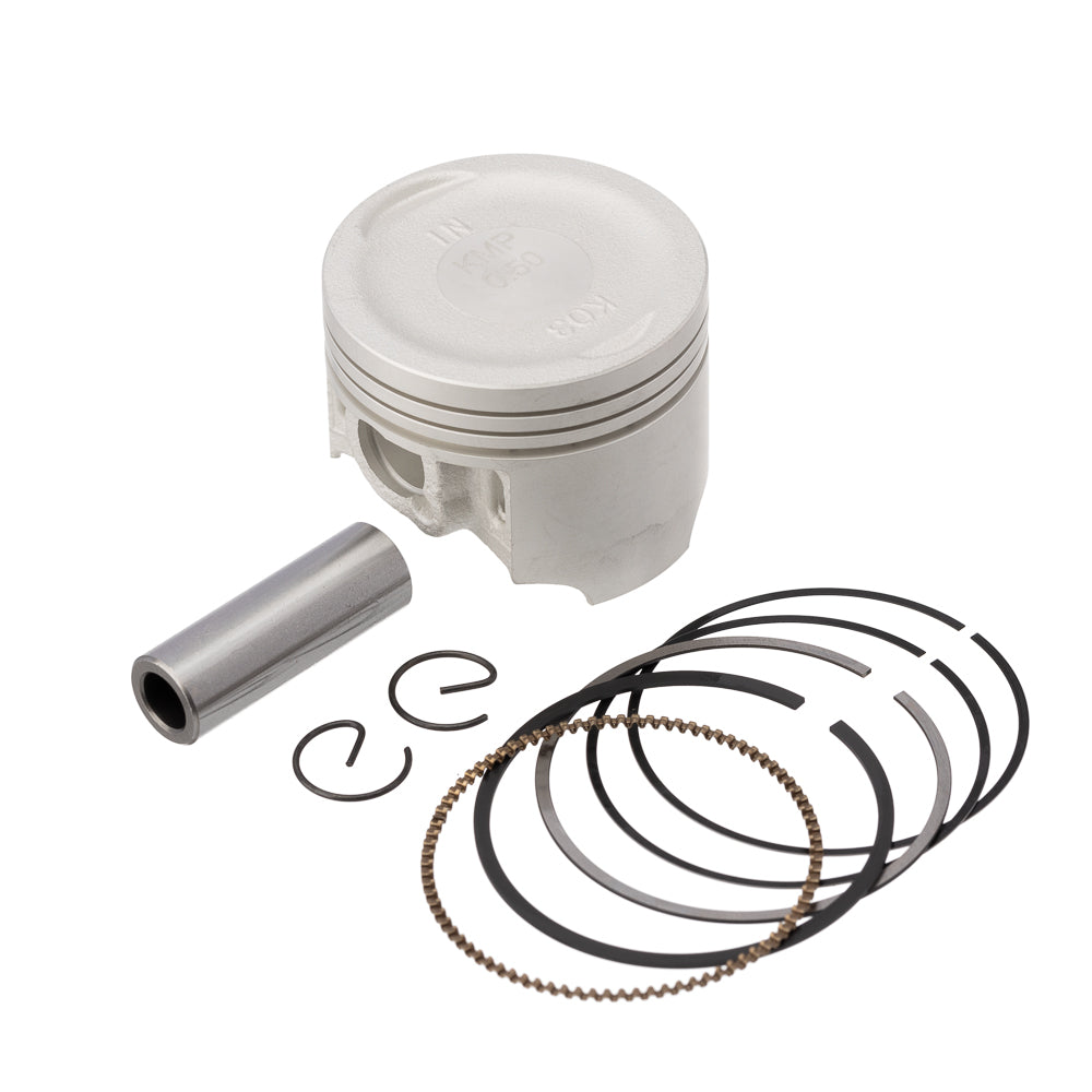 PISTAO KIT C/ANEL  KMP DYAMOND BIZ - POP 110 INJ. 16/24 0.50
