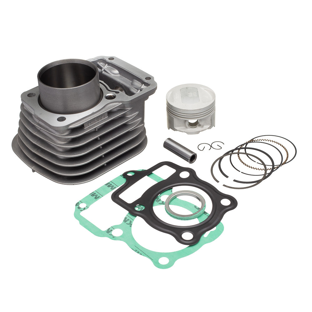 KIT KMP DYAMOND C/CILINDRO PISTAO ANEL E JUNTA CG 125 02/08