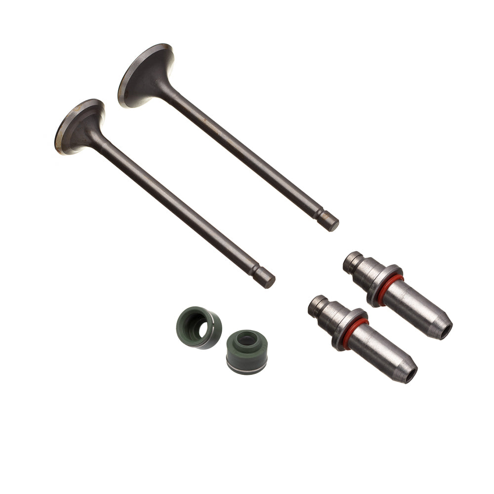 VALVULA GUIA E RETENTOR KIT (6PCS) WW3 CG 125 76/91