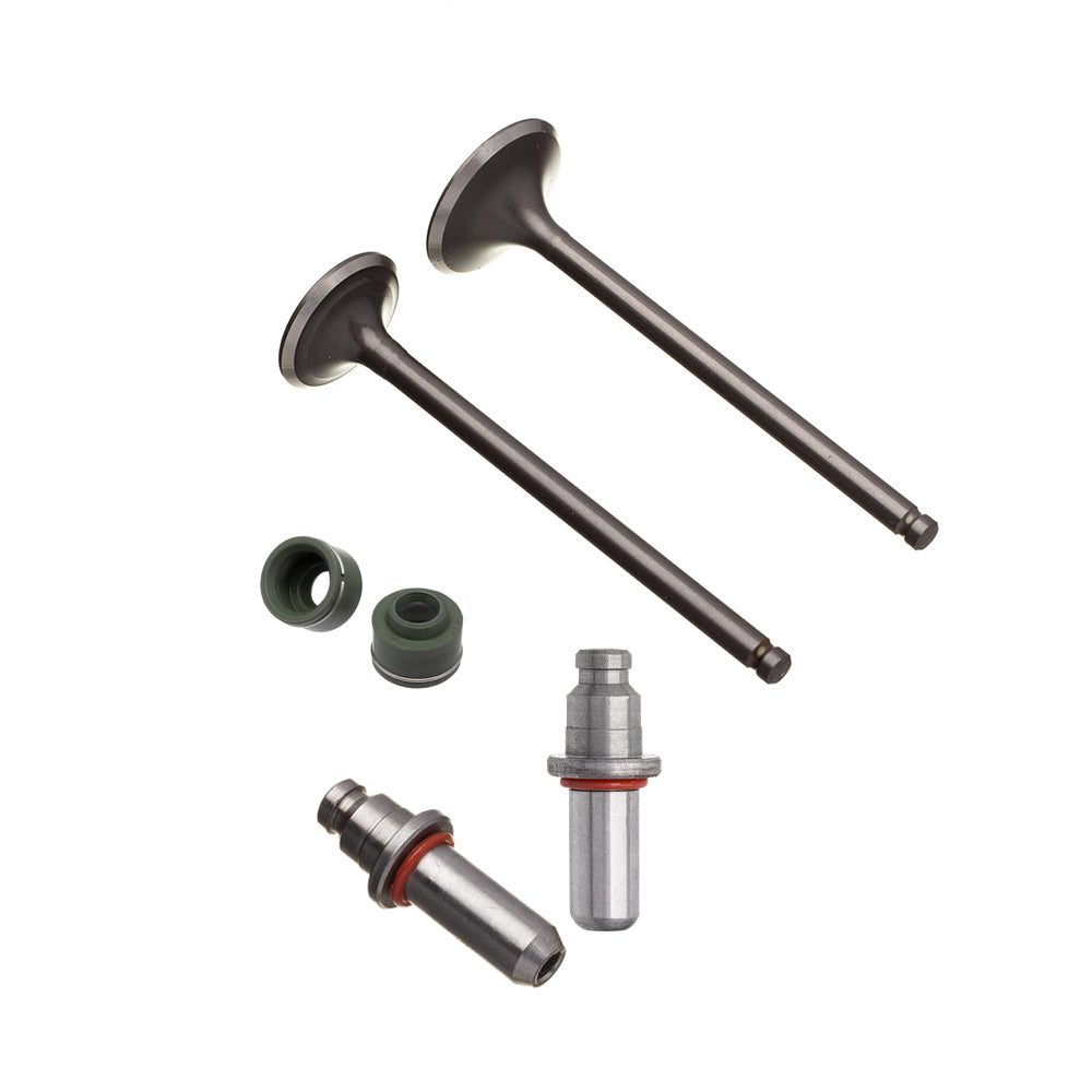 VALVULA GUIA E RETENTOR KIT (6PCS) WW3 CG 125 92/01