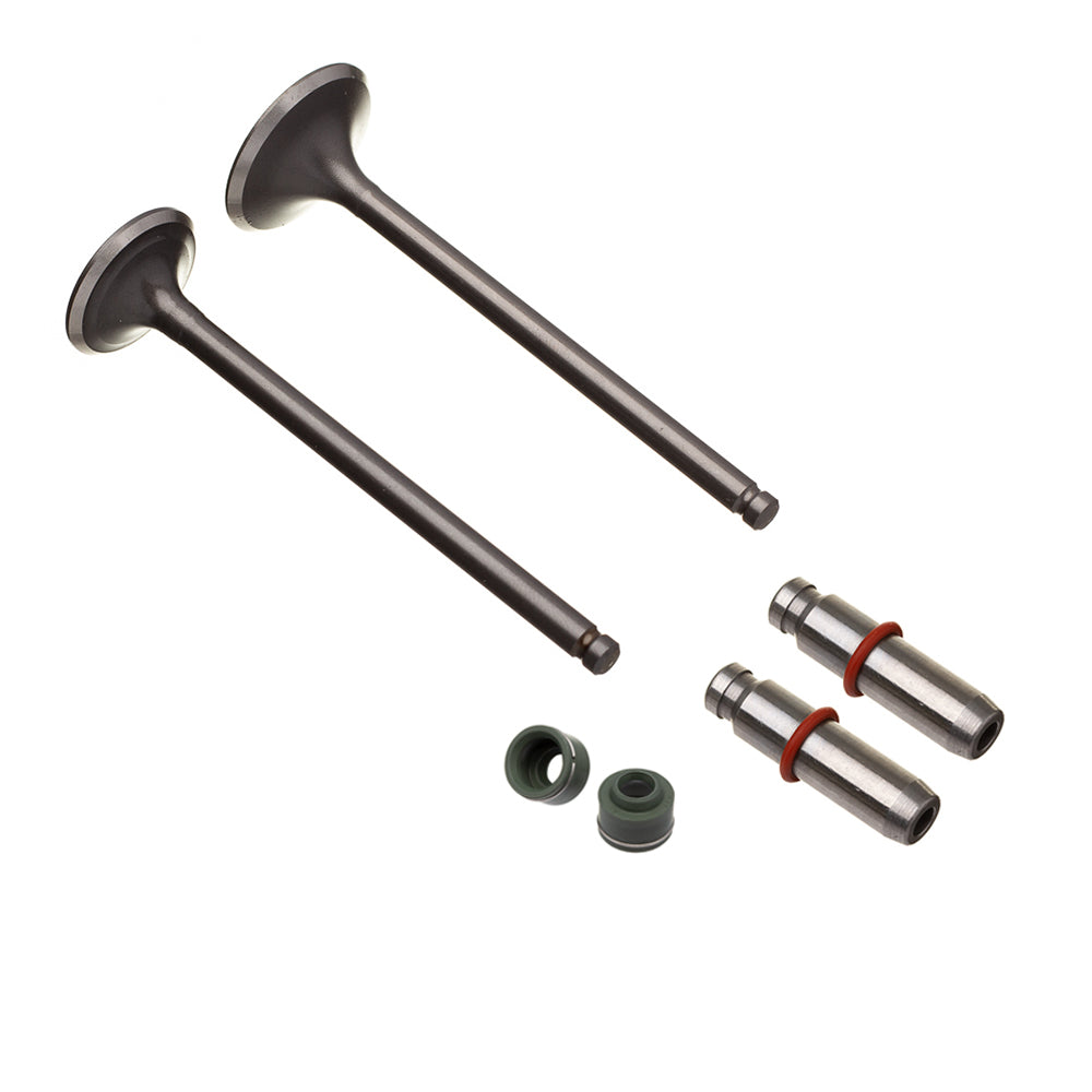 VALVULA GUIA E RETENTOR KIT (6PCS) WW3 CG 125 92/01 + 0.10MM