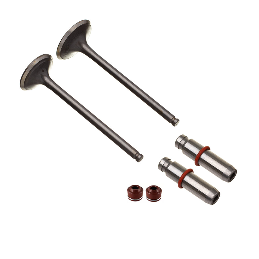 VALVULA GUIA E RETENTOR KIT (6PCS) WW3 CG 150 OVER + 0.10MM